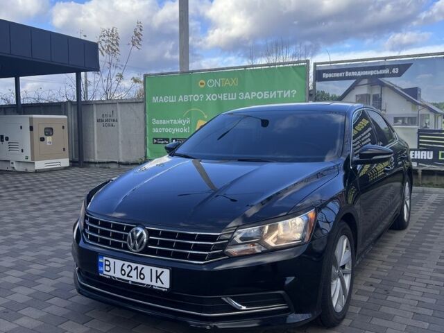 Черный Фольксваген Пассат, объемом двигателя 2 л и пробегом 335 тыс. км за 13000 $, фото 1 на Automoto.ua