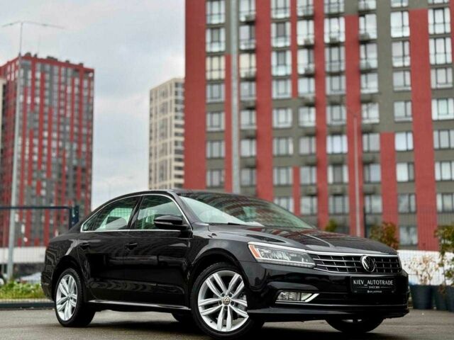 Чорний Фольксваген Пассат, об'ємом двигуна 2 л та пробігом 127 тис. км за 15500 $, фото 1 на Automoto.ua