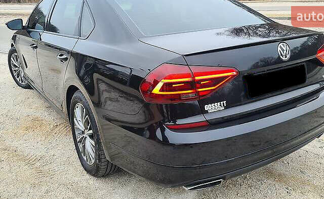 Фольксваген Пассат 2018 в Одессе на Automoto.ua Черный Фольксваген Пассат, объемом двигателя 3.6 л и пробегом 156 тыс. км за 14500 $, фото 1 на Automoto.ua