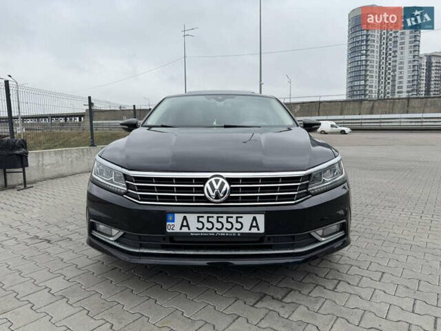 Чорний Фольксваген Пассат, об'ємом двигуна 2 л та пробігом 145 тис. км за 17200 $, фото 1 на Automoto.ua
