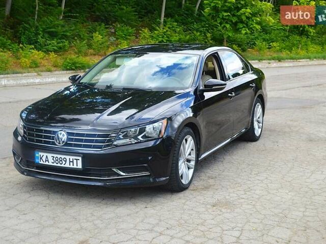 Чорний Фольксваген Пассат, об'ємом двигуна 2 л та пробігом 99 тис. км за 15300 $, фото 1 на Automoto.ua