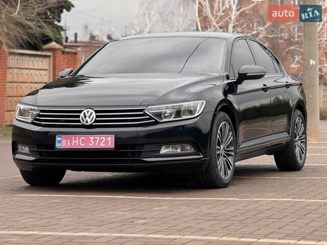Чорний Фольксваген Пассат, об'ємом двигуна 2 л та пробігом 245 тис. км за 13500 $, фото 1 на Automoto.ua
