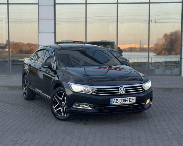 Черный Фольксваген Пассат, объемом двигателя 1.97 л и пробегом 225 тыс. км за 15950 $, фото 1 на Automoto.ua