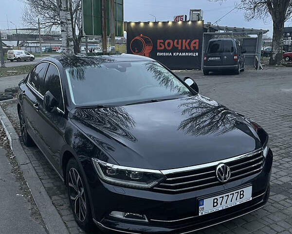 Фольксваген Пассат 2018 в Запорожье на Automoto.ua Черный Фольксваген Пассат, объемом двигателя 1.97 л и пробегом 217 тыс. км за 20600 $, фото 1 на Automoto.ua