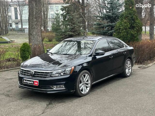 Чорний Фольксваген Пассат, об'ємом двигуна 2 л та пробігом 162 тис. км за 13790 $, фото 1 на Automoto.ua