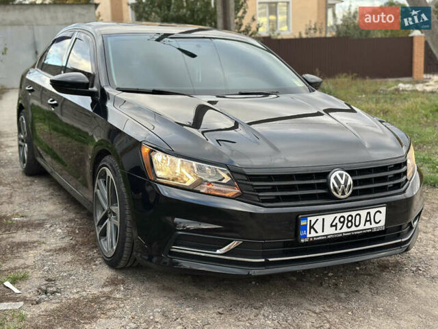 Фольксваген Пассат 2018 в Фастове на Automoto.ua Черный Фольксваген Пассат, объемом двигателя 1.98 л и пробегом 124 тыс. км за 13750 $, фото 1 на Automoto.ua