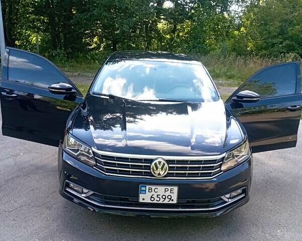 Черный Фольксваген Пассат, объемом двигателя 2 л и пробегом 151 тыс. км за 14300 $, фото 1 на Automoto.ua