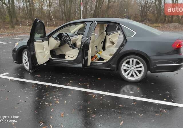 Черный Фольксваген Пассат, объемом двигателя 1.98 л и пробегом 160 тыс. км за 13500 $, фото 1 на Automoto.ua