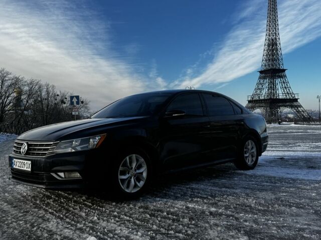 Черный Фольксваген Пассат, объемом двигателя 2 л и пробегом 87 тыс. км за 13000 $, фото 1 на Automoto.ua