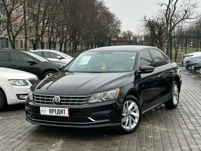 Черный Фольксваген Пассат, объемом двигателя 2 л и пробегом 160 тыс. км за 15250 $, фото 1 на Automoto.ua