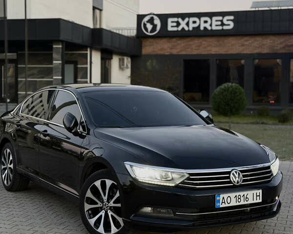 Черный Фольксваген Пассат, объемом двигателя 2 л и пробегом 196 тыс. км за 18800 $, фото 1 на Automoto.ua