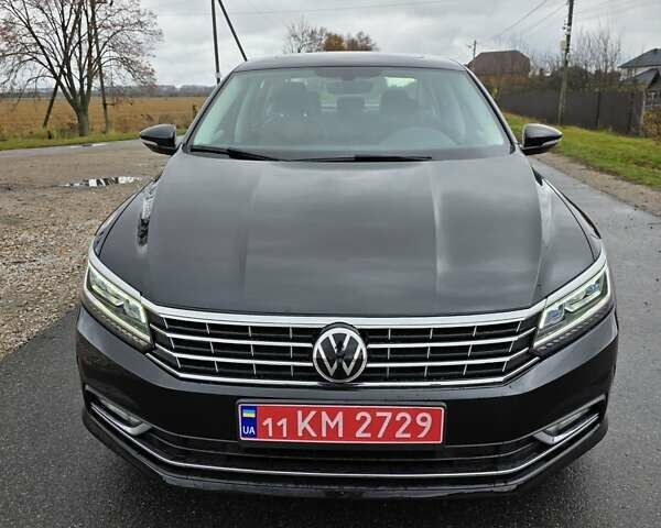 Черный Фольксваген Пассат, объемом двигателя 2 л и пробегом 127 тыс. км за 14700 $, фото 1 на Automoto.ua