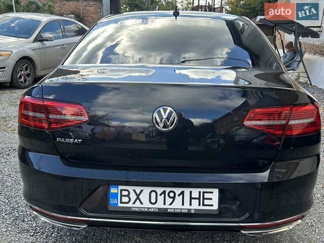 Черный Фольксваген Пассат, объемом двигателя 1.97 л и пробегом 190 тыс. км за 25500 $, фото 1 на Automoto.ua