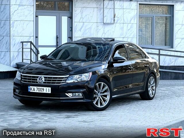 Чорний Фольксваген Пассат, об'ємом двигуна 3.6 л та пробігом 95 тис. км за 13500 $, фото 1 на Automoto.ua