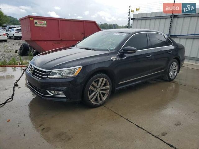 Черный Фольксваген Пассат, объемом двигателя 2 л и пробегом 97 тыс. км за 3000 $, фото 1 на Automoto.ua