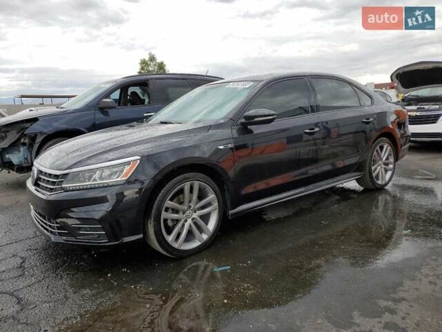 Черный Фольксваген Пассат, объемом двигателя 2 л и пробегом 135 тыс. км за 2300 $, фото 1 на Automoto.ua