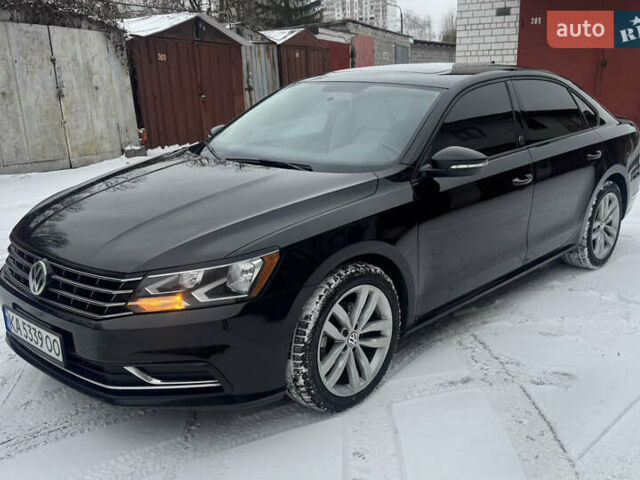 Черный Фольксваген Пассат, объемом двигателя 1.98 л и пробегом 127 тыс. км за 13400 $, фото 1 на Automoto.ua