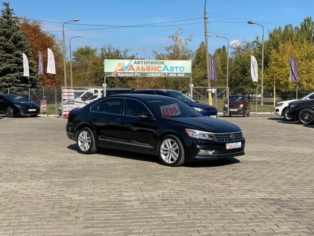 Черный Фольксваген Пассат, объемом двигателя 2 л и пробегом 211 тыс. км за 15500 $, фото 1 на Automoto.ua