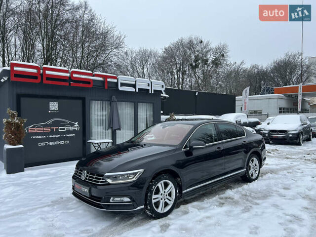 Чорний Фольксваген Пассат, об'ємом двигуна 1.8 л та пробігом 237 тис. км за 18500 $, фото 1 на Automoto.ua