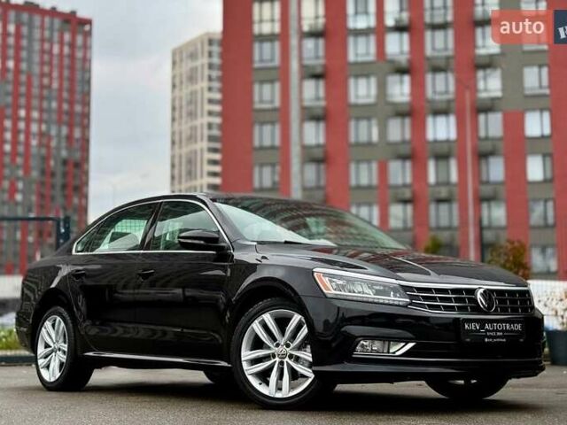 Черный Фольксваген Пассат, объемом двигателя 2 л и пробегом 127 тыс. км за 15500 $, фото 1 на Automoto.ua