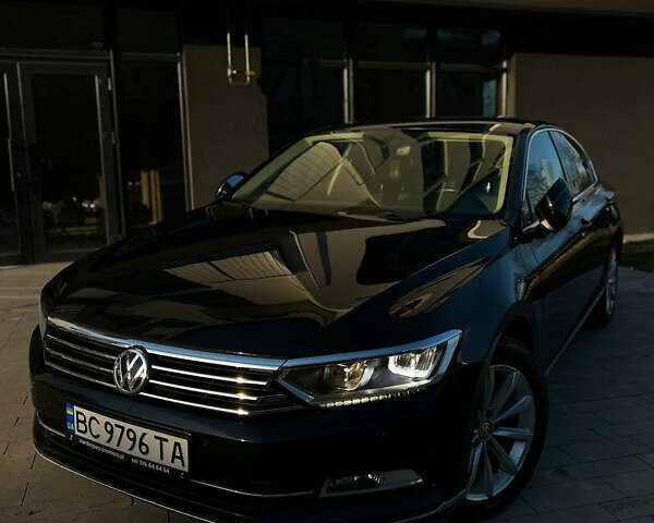 Черный Фольксваген Пассат, объемом двигателя 1.97 л и пробегом 280 тыс. км за 20250 $, фото 1 на Automoto.ua