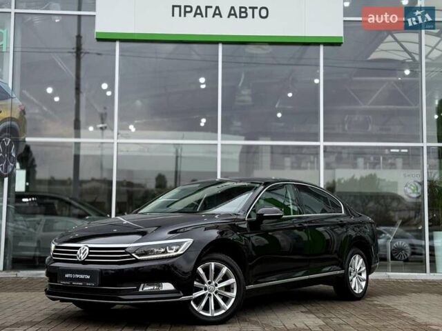 Черный Фольксваген Пассат, объемом двигателя 1.97 л и пробегом 148 тыс. км за 23000 $, фото 1 на Automoto.ua