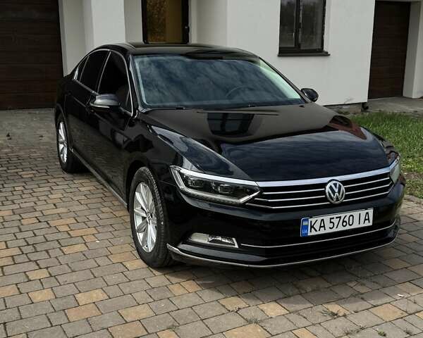 Черный Фольксваген Пассат, объемом двигателя 1.97 л и пробегом 255 тыс. км за 17999 $, фото 1 на Automoto.ua