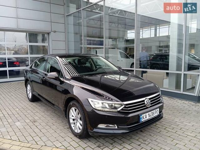 Черный Фольксваген Пассат, объемом двигателя 1.8 л и пробегом 73 тыс. км за 22500 $, фото 1 на Automoto.ua