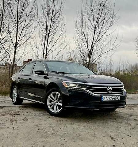Черный Фольксваген Пассат, объемом двигателя 2 л и пробегом 29 тыс. км за 14699 $, фото 1 на Automoto.ua