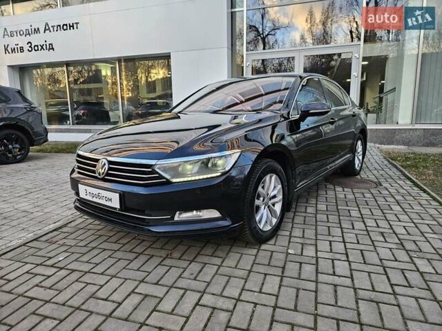 Черный Фольксваген Пассат, объемом двигателя 1.8 л и пробегом 120 тыс. км за 20890 $, фото 1 на Automoto.ua