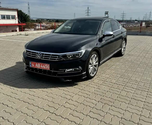 Черный Фольксваген Пассат, объемом двигателя 1.97 л и пробегом 129 тыс. км за 26850 $, фото 1 на Automoto.ua