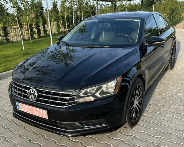 Чорний Фольксваген Пассат, об'ємом двигуна 2 л та пробігом 186 тис. км за 13200 $, фото 1 на Automoto.ua