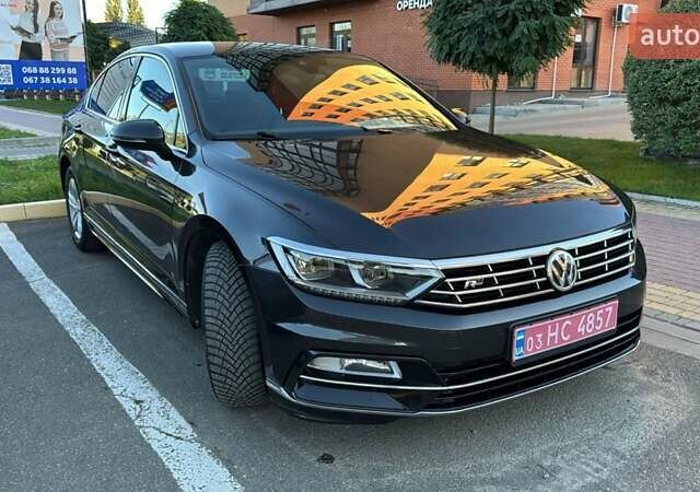 Черный Фольксваген Пассат, объемом двигателя 1.97 л и пробегом 120 тыс. км за 21900 $, фото 1 на Automoto.ua