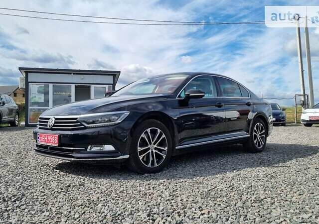 Черный Фольксваген Пассат, объемом двигателя 1.98 л и пробегом 204 тыс. км за 21750 $, фото 1 на Automoto.ua