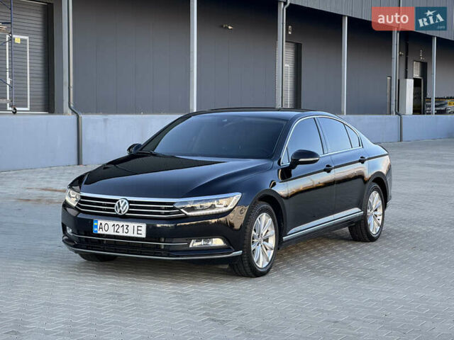 Черный Фольксваген Пассат, объемом двигателя 1.97 л и пробегом 234 тыс. км за 21499 $, фото 1 на Automoto.ua