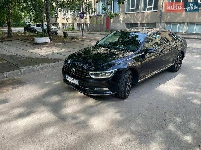 Черный Фольксваген Пассат, объемом двигателя 1.97 л и пробегом 143 тыс. км за 23000 $, фото 1 на Automoto.ua