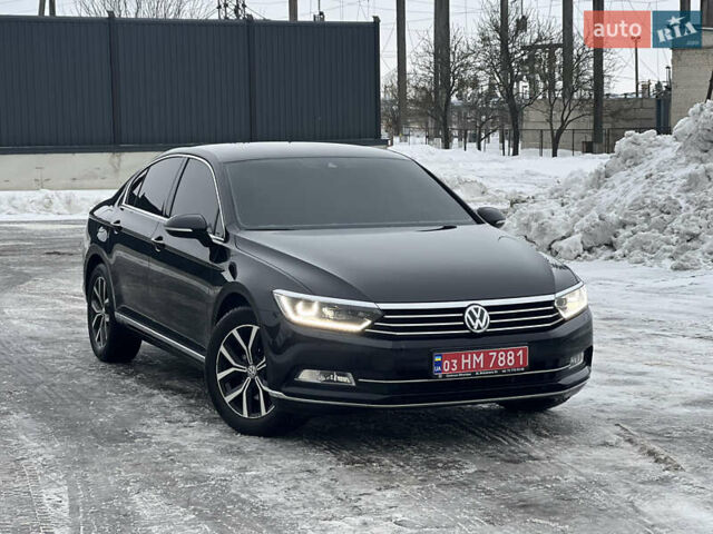 Черный Фольксваген Пассат, объемом двигателя 2 л и пробегом 206 тыс. км за 20500 $, фото 1 на Automoto.ua