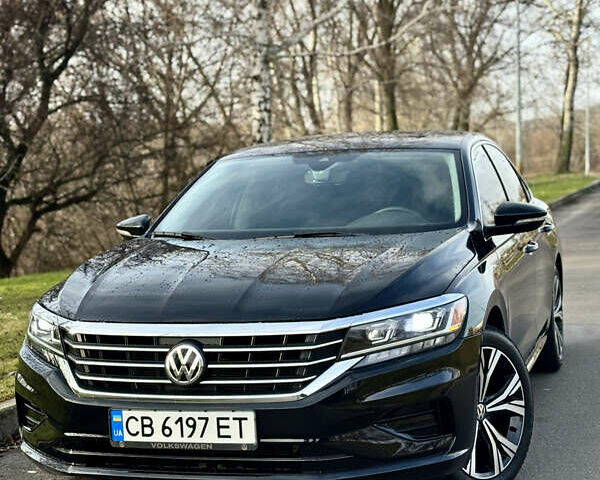 Черный Фольксваген Пассат, объемом двигателя 2 л и пробегом 69 тыс. км за 18900 $, фото 1 на Automoto.ua