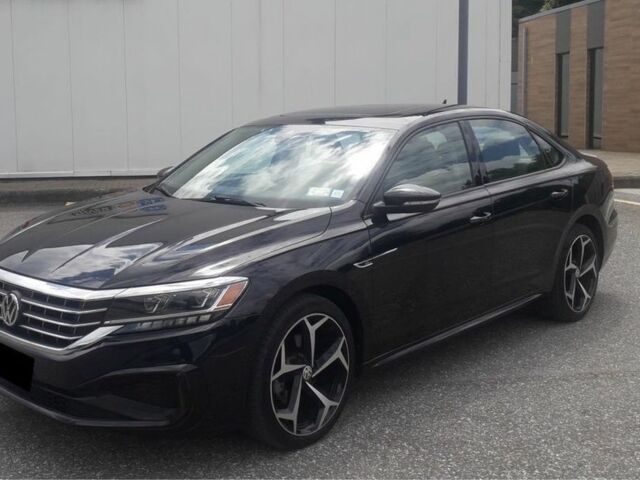 Черный Фольксваген Пассат, объемом двигателя 2 л и пробегом 49 тыс. км за 8500 $, фото 1 на Automoto.ua