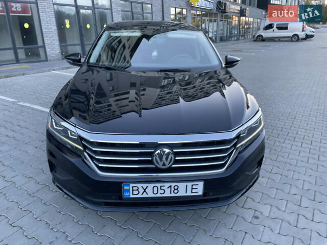 Черный Фольксваген Пассат, объемом двигателя 1.98 л и пробегом 176 тыс. км за 16000 $, фото 1 на Automoto.ua