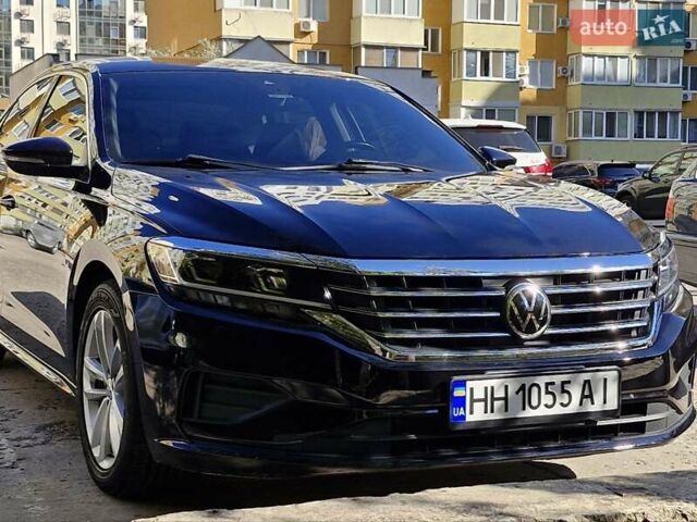 Черный Фольксваген Пассат, объемом двигателя 1.98 л и пробегом 88 тыс. км за 18200 $, фото 1 на Automoto.ua