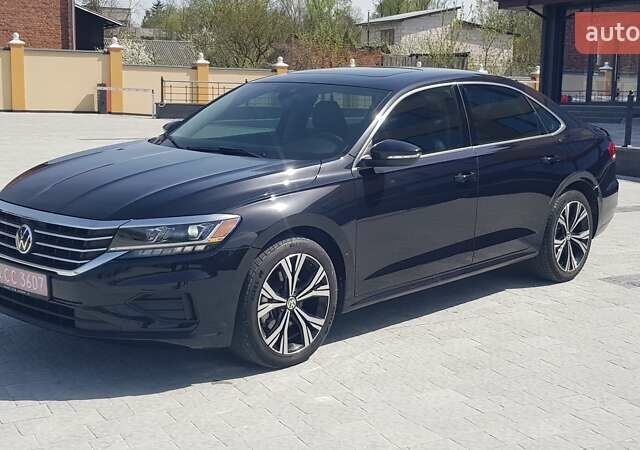 Чорний Фольксваген Пассат, об'ємом двигуна 2 л та пробігом 76 тис. км за 19499 $, фото 1 на Automoto.ua