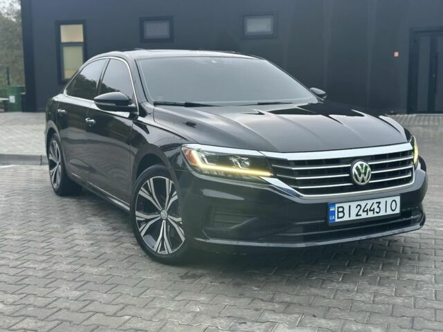 Черный Фольксваген Пассат, объемом двигателя 2 л и пробегом 120 тыс. км за 15900 $, фото 1 на Automoto.ua