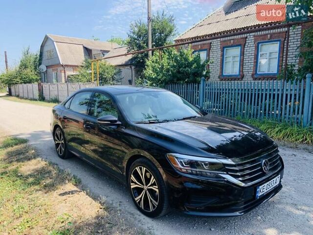 Чорний Фольксваген Пассат, об'ємом двигуна 1.98 л та пробігом 94 тис. км за 19000 $, фото 1 на Automoto.ua