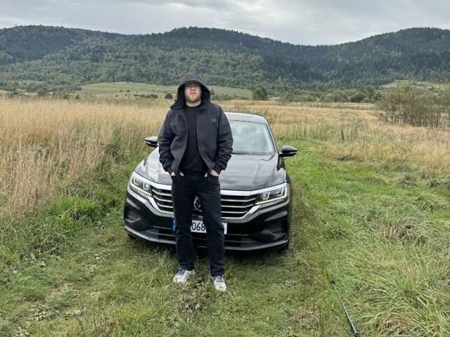 Черный Фольксваген Пассат, объемом двигателя 1.98 л и пробегом 158 тыс. км за 18200 $, фото 1 на Automoto.ua