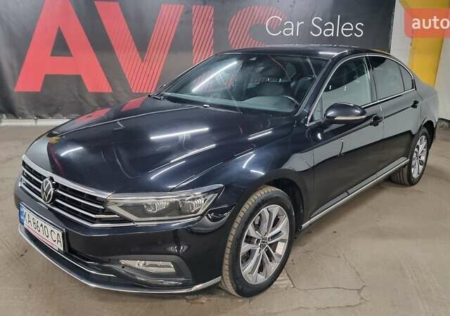 Черный Фольксваген Пассат, объемом двигателя 1.98 л и пробегом 140 тыс. км за 21300 $, фото 1 на Automoto.ua