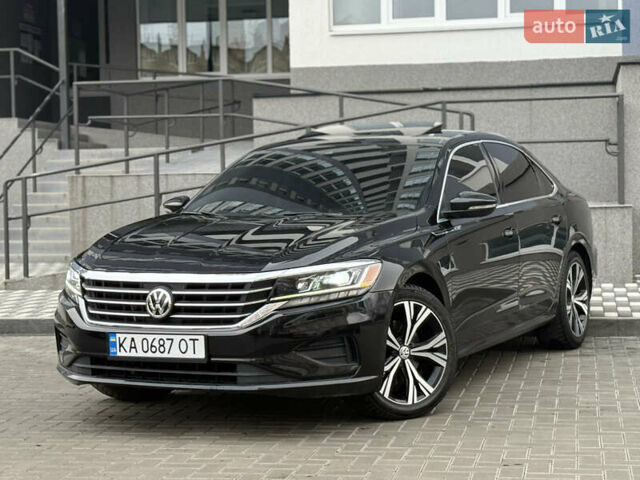 Черный Фольксваген Пассат, объемом двигателя 2 л и пробегом 158 тыс. км за 17900 $, фото 1 на Automoto.ua
