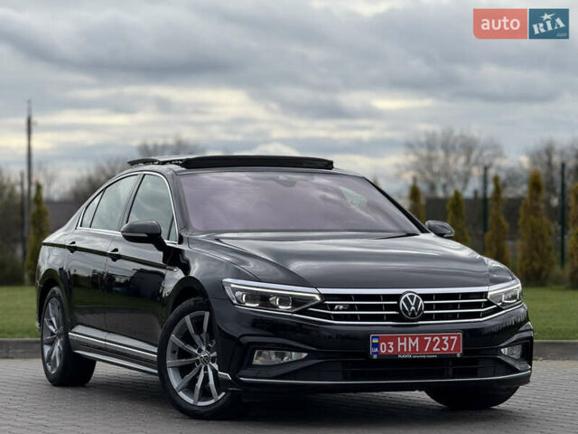 Черный Фольксваген Пассат, объемом двигателя 2 л и пробегом 128 тыс. км за 36700 $, фото 1 на Automoto.ua
