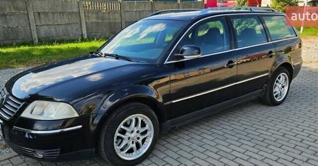 Черный Фольксваген Пассат, объемом двигателя 1.9 л и пробегом 245 тыс. км за 980 $, фото 1 на Automoto.ua