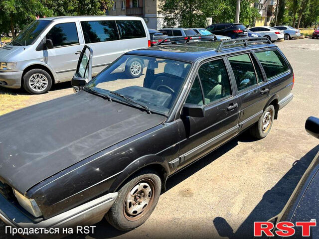 Чорний Фольксваген Пассат, об'ємом двигуна 1.8 л та пробігом 491 тис. км за 500 $, фото 1 на Automoto.ua